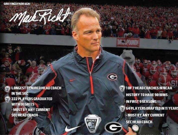 The Type Of Man You Want Leading Your Son – A Tribute To Mark Richt | Brian  Dodd on Leadership