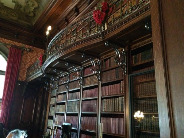 Biltmore's Two-Story Library
