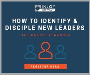 INJOY - How to Identify & Disciple New Leaders - BDOL Promo