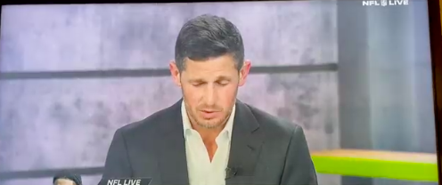 Social media praises ESPN's Dan Orlovsky's on-air prayer for Damar