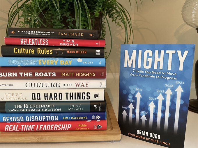 The Top 10 Books Leaders Need To Read In Spring 2023 Brian Dodd on